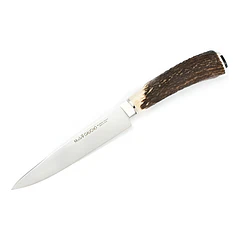 Cuchillo Muela Gaucho 16a Hoja 16cm Vaina Cuero España