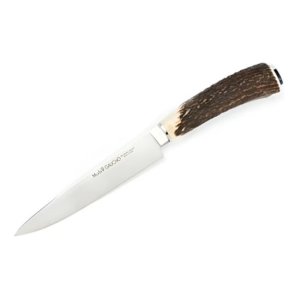 Cuchillo Muela Gaucho 16a Hoja 16cm Vaina Cuero España 2