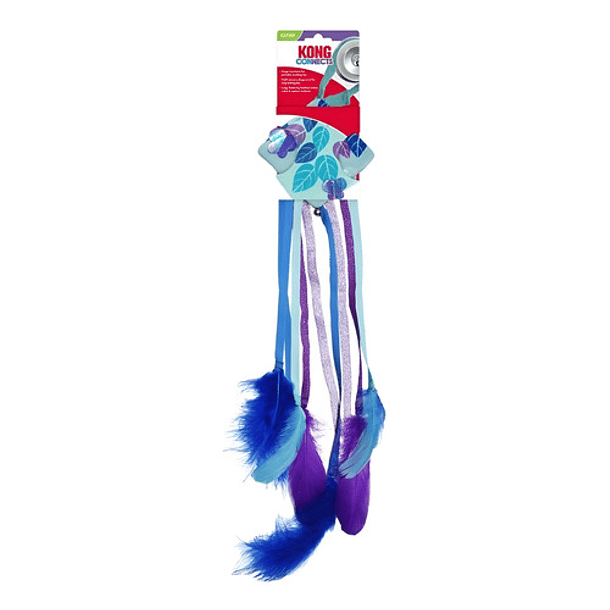 Kong Juguete Para Gatos Kong Connects Danglers Color Turquesa 