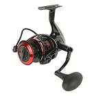 Carrete Okuma Ceymar C-35 / Rio Lago Muelle / Color Negro - Rojo 2