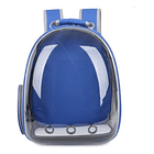 Mochila Bolso Transportes Transparente Mascotas Perros Gatos 7