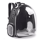 Mochila Bolso Transportes Transparente Mascotas Perros Gatos 10