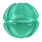 Kong Squeezz Dental Pelota Textura Única Premios O Croquetas Talla M 1