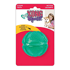 Kong Squeezz Dental Pelota Textura Única Premios O Croquetas Talla M 2