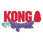 Kong Squeezz Dental Pelota Textura Única Premios O Croquetas Talla M 4