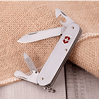 Navaja Cortapluma Victorinox Cadet Alox 0.2601.26 Cadete Color Rojo 2