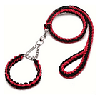 Correa Y Collar De Entrenamiento Perro Grande Muy Resistente 9