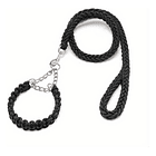 Correa Y Collar De Entrenamiento Perro Grande Muy Resistente 11