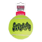 Kong Pelota Para Perro Squeakair Ball Mediana Tenis Juguete Color Amarillo 1