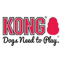 Kong Pelota Para Perro Squeakair Ball Mediana Tenis Juguete Color Amarillo