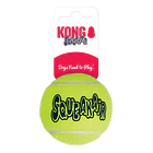 Kong Pelota Para Perro Squeakair Ball Mediana Tenis Juguete Color Amarillo 3