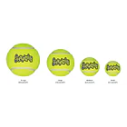 Kong Pelota Para Perro Squeakair Ball Mediana Tenis Juguete Color Amarillo 6