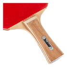 Paleta De Ping Pong Yashima Style 80190 Roja An (anatómico) 5