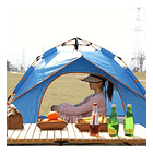 Carpa Plegable  Automática Con Protección Solar Y Mosquitos 3