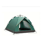 Carpa Plegable  Automática Con Protección Solar Y Mosquitos 8