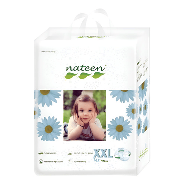 Pañales Nateen Premium Sin Género Xxg 1