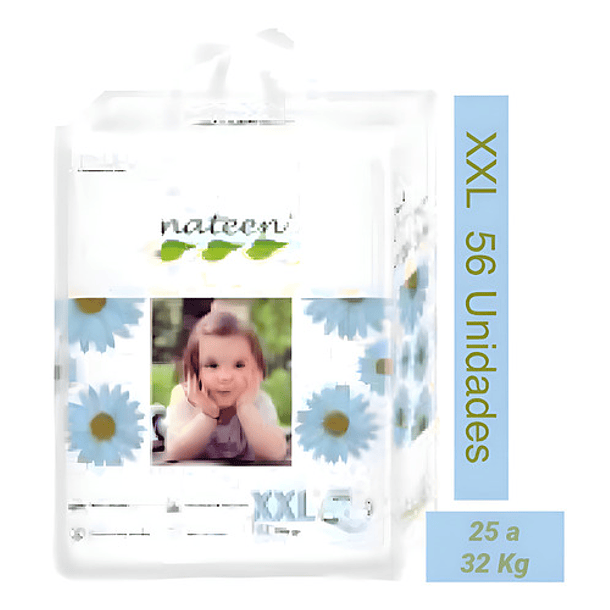 Pañales Nateen Premium Sin Género Xxg 4