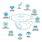 Pañales Nateen Premium Sin Género Xxg 5