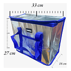 Cooler Bag Yg-129 Metalizado 2