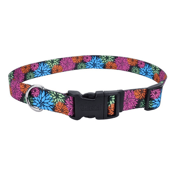 Collar Coastal Style Para Perros Varios Modelos Y Tallas Color Wildflower Tamaño Del Collar M 