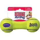 Kong Air Dog Dumbbell Hueso Para Tu Mascota Talla L Eeuu Color Amarillo 1