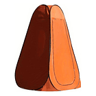 Carpa De Baño Automatica Excelente Para Playa Camping Yg-164 6