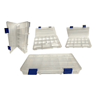 Caja Organizadora Señuelos Pesca Yg-191 De 1 A 15 Div. 1