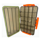 Caja Organizadora Señuelos Pesca Yg-193 De Hasta 23 Div. 1