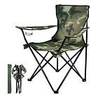 Silla Plegable De Playa Camping  Picnic Porta Vaso Yg-137 1