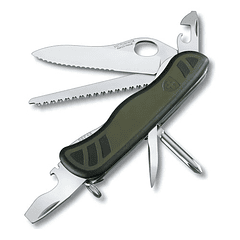 Navaja Cortapluma Victorinox Soldado Suizo 0.8461.mwch Color Verde Oscuro