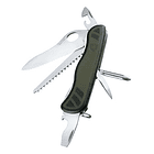 Navaja Cortapluma Victorinox Soldado Suizo 0.8461.mwch Color Verde Oscuro 2