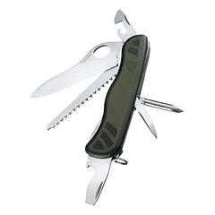 Navaja Cortapluma Victorinox Soldado Suizo 0.8461.mwch Color Verde Oscuro