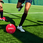 Balón De Fútbol Spfc Red Field 4