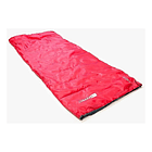 Saco De Dormir Bugy Envelope Para Acampar, Color Nautika, Negro Y Naranja 6