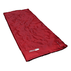 Saco De Dormir Bugy Envelope Para Acampar, Color Nautika, Negro Y Naranja 7