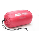 Saco De Dormir Bugy Envelope Para Acampar, Color Nautika, Negro Y Naranja 8