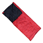 Saco De Dormir Bugy Envelope Para Acampar, Color Nautika, Negro Y Naranja 9