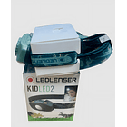 Linterna Led Frontal De Cabeza Ledlenser Kid Led 2 Color De La Luz Dinosaurios 2