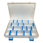 Caja Organizadora Señuelos Pesca Yg-192 De 1 A 20 Div. 1