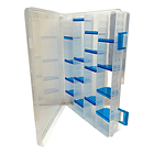 Caja Organizadora Señuelos Pesca Yg-192 De 1 A 20 Div. 4