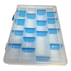 Caja Organizadora Señuelos Pesca Yg-192 De 1 A 20 Div. 5
