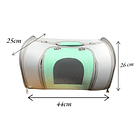 Bolso Transporte De Mascotas 2