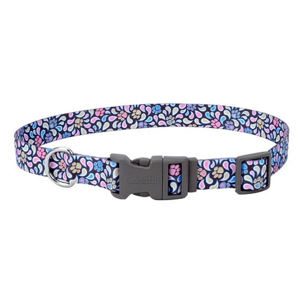 Collar Coastal Style Para Perros Varios Modelos Y Tallas Color Brown Paw Tamaño Del Collar S 