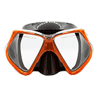 Máscara De Buceo Profesional Ankay Mantis Color Naranjo 1