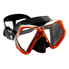 Máscara De Buceo Profesional Ankay Mantis Color Naranjo 2