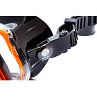 Máscara De Buceo Profesional Ankay Mantis Color Naranjo 3