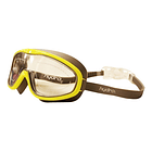 Antiparras Lente Mascara Natacion Hydro Mask Antifog Entrenamiento Pileta Adulto Color Amarillo/gris 1