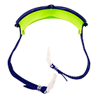 Antiparras Hydro Mask + Tapones Infantiles Pileta Lentes Uv Color Azul/verde 2