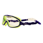 Antiparras Hydro Mask + Tapones Infantiles Pileta Lentes Uv Color Azul/verde 3