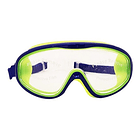 Antiparras Hydro Mask + Tapones Infantiles Pileta Lentes Uv Color Azul/verde 5